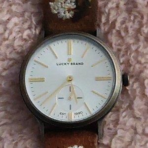 Amaze-Zing (B4) Sale!!: #241 Lucky Brands Ventana Watch